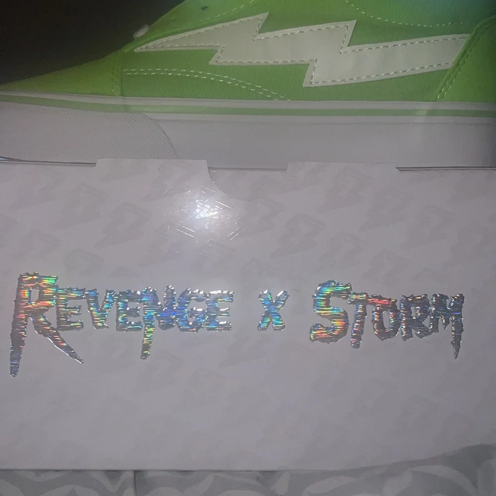 Vans REVENGE X STORM 'BOLT GREEN' |‎ NEW!!💚✅